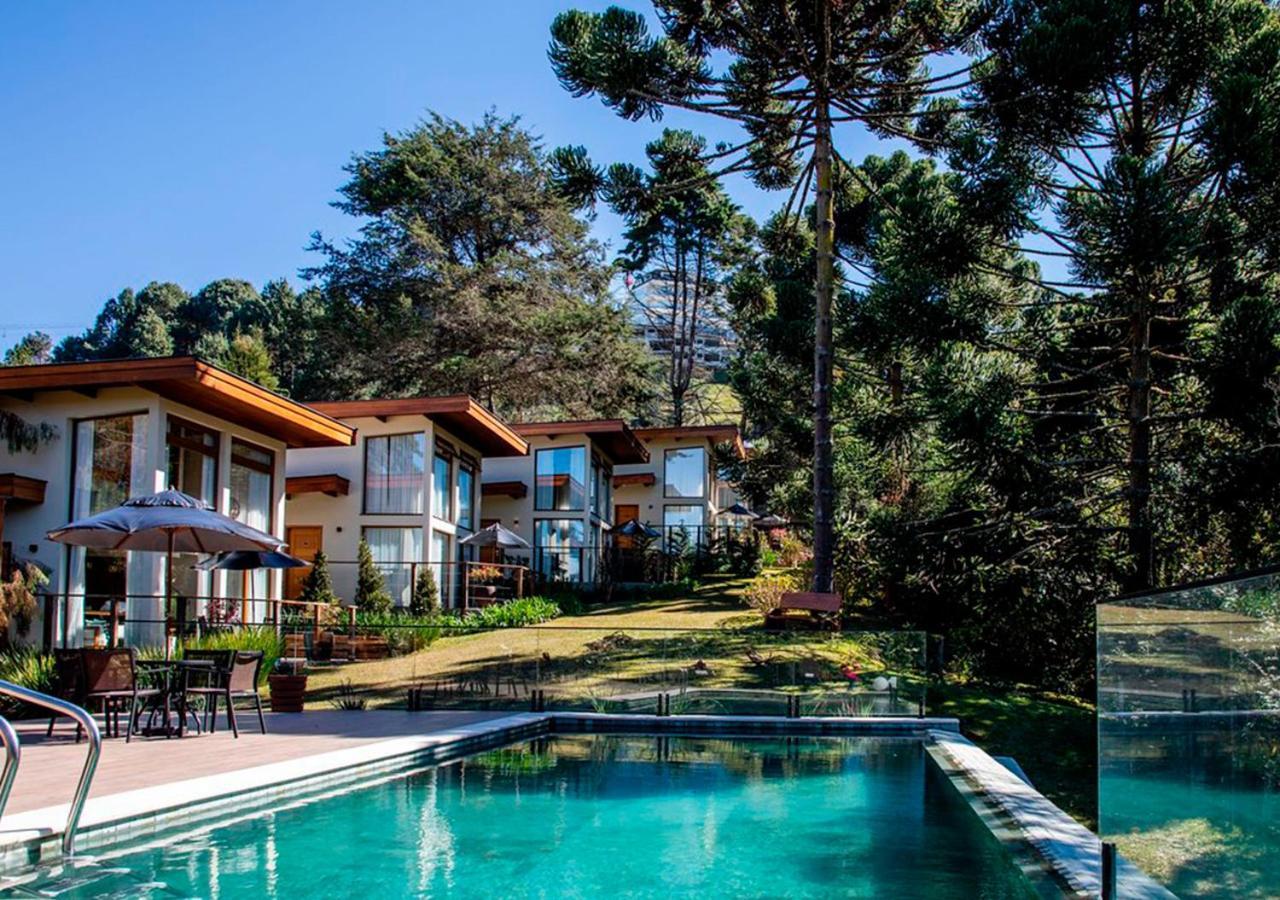 Hotel Boutique Quebra-Noz กังโปสดูจอร์เดา ภายนอก รูปภาพ