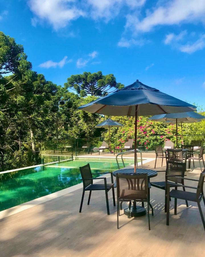 Hotel Boutique Quebra-Noz กังโปสดูจอร์เดา ภายนอก รูปภาพ