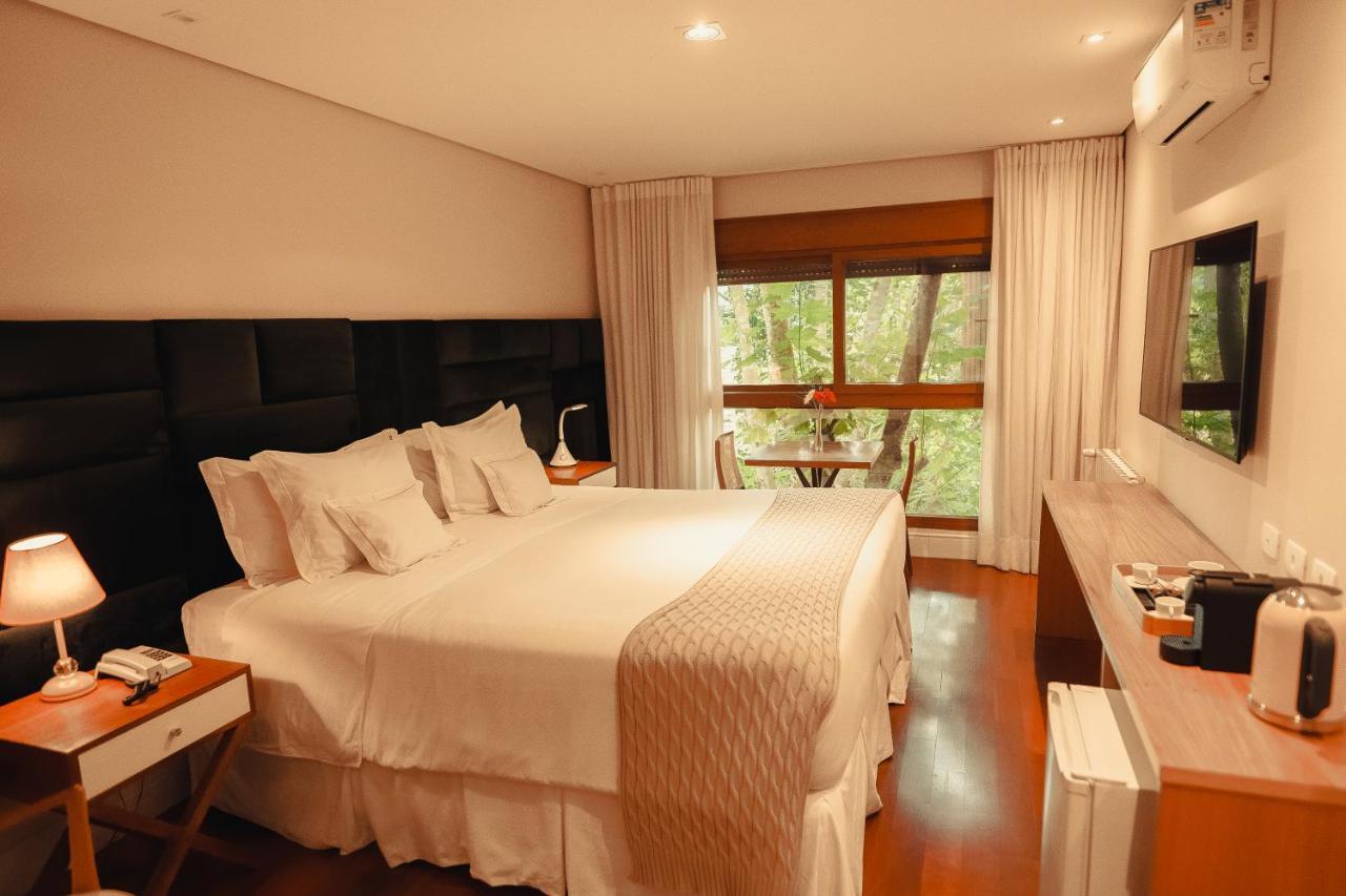 Hotel Boutique Quebra-Noz กังโปสดูจอร์เดา ภายนอก รูปภาพ