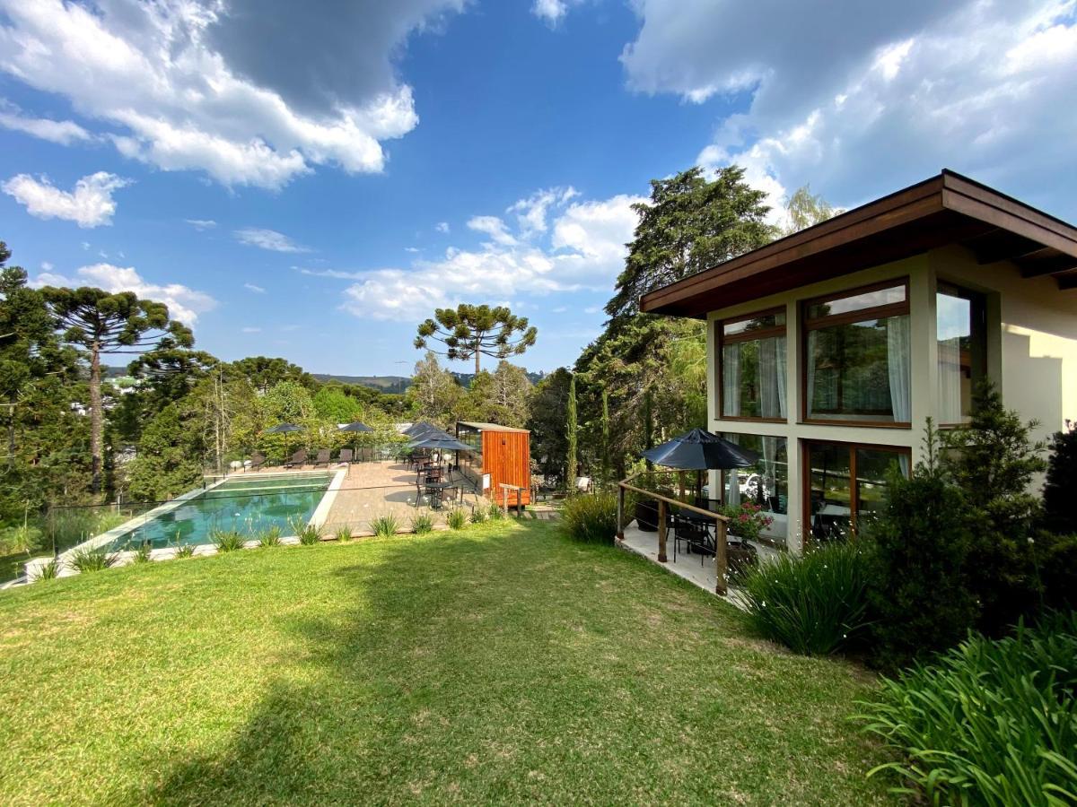 Hotel Boutique Quebra-Noz กังโปสดูจอร์เดา ภายนอก รูปภาพ
