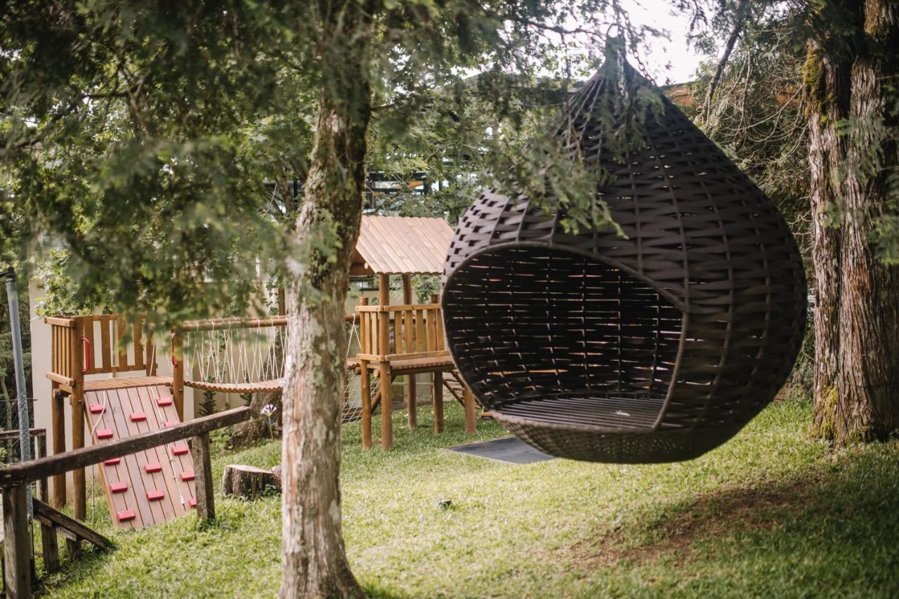 Hotel Boutique Quebra-Noz กังโปสดูจอร์เดา ภายนอก รูปภาพ