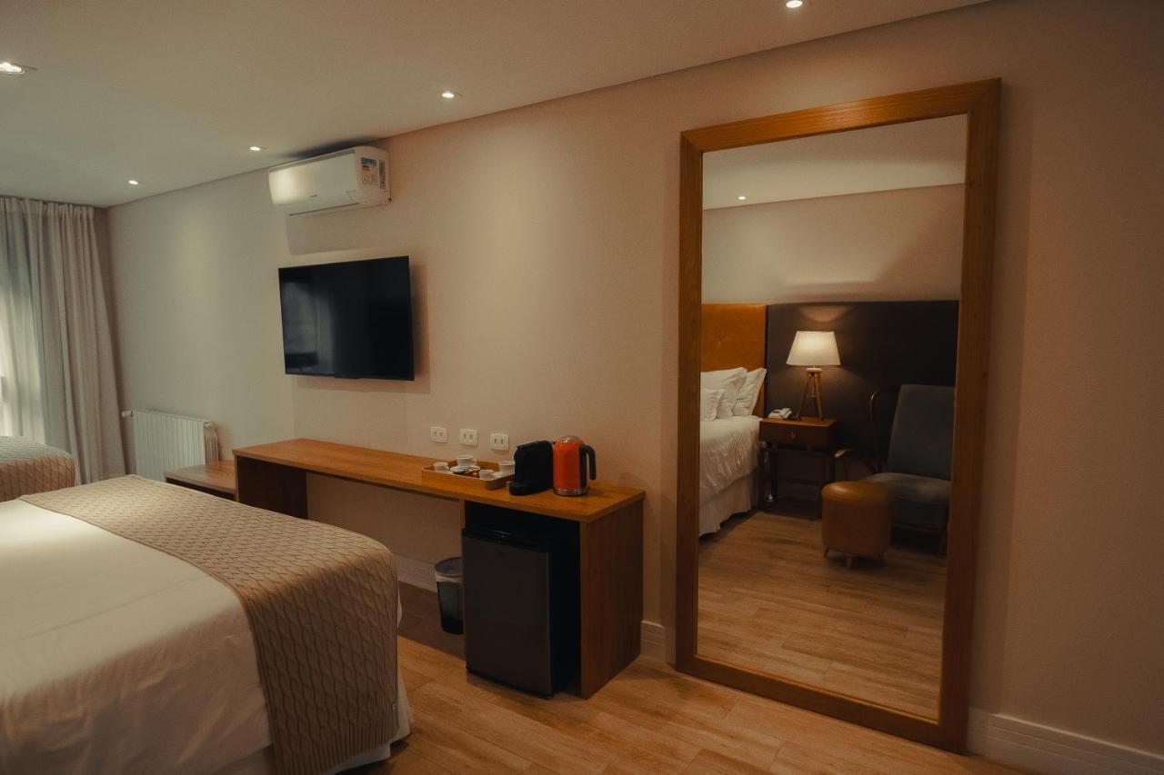 Hotel Boutique Quebra-Noz กังโปสดูจอร์เดา ภายนอก รูปภาพ