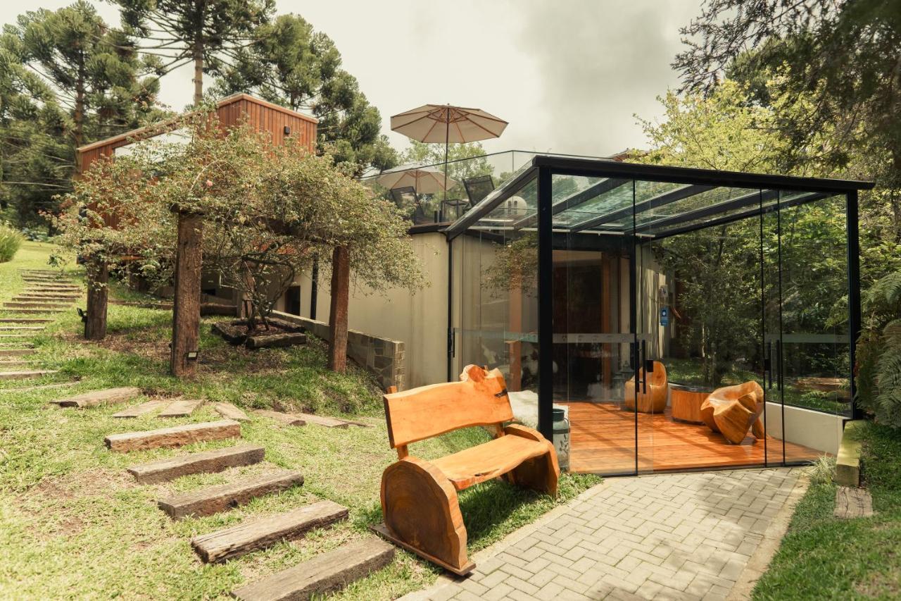 Hotel Boutique Quebra-Noz กังโปสดูจอร์เดา ภายนอก รูปภาพ